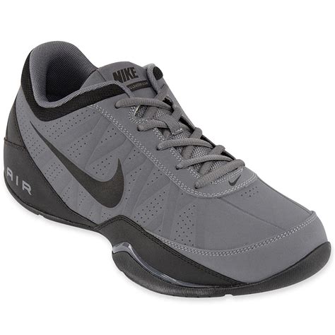 gray and black shoes